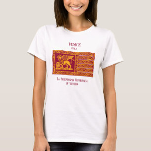 Camiseta Bandeira da República de Veneza