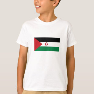 Camiseta Bandeira da República Democrática Árabe do Sara