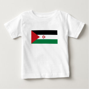 Camiseta Bandeira da República Democrática Árabe do Sara