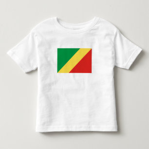 Camiseta Bandeira da República do Congo