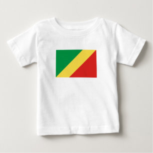 Camiseta Bandeira da República do Congo