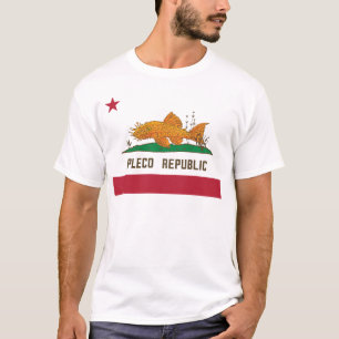 Camiseta Bandeira da República do Pleco