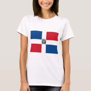 Camiseta Bandeira da República Dominicana