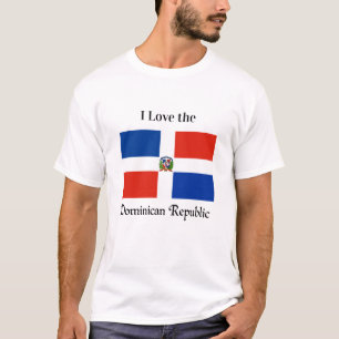 Camiseta Bandeira da República Dominicana