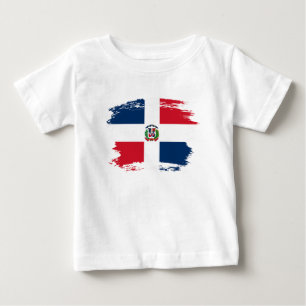 Camiseta Bandeira da República Dominicana