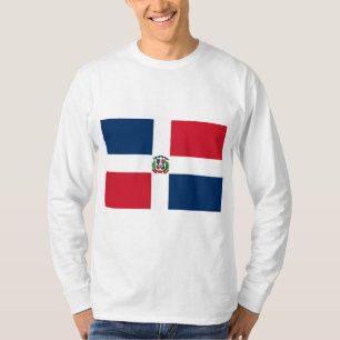 Camiseta Bandeira da República Dominicana