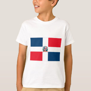 Camiseta Bandeira da República Dominicana