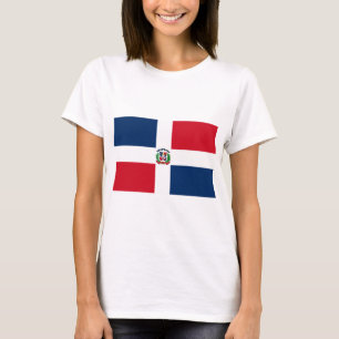 Camiseta Bandeira da República Dominicana