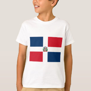 Camiseta Bandeira da República Dominicana