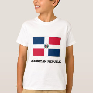 Camiseta Bandeira da República Dominicana