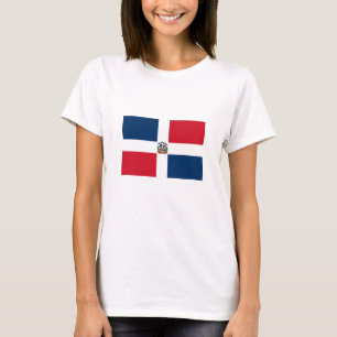 Camiseta Bandeira da República Dominicana