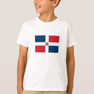 Camiseta Bandeira da República Dominicana