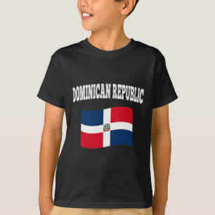 Camiseta Bandeira da República Dominicana Concurso Esportiv