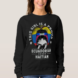 Camiseta Bandeira da República Dominicana Mulher Crescida V