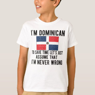 Camiseta Bandeira da República Dominicana Orots Dominicana 