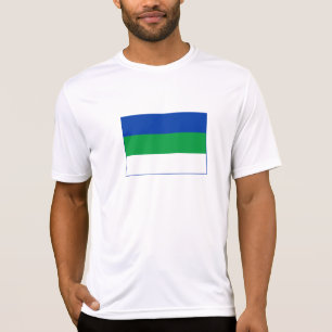 Camiseta Bandeira da República Komi