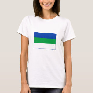 Camiseta Bandeira da República Komi