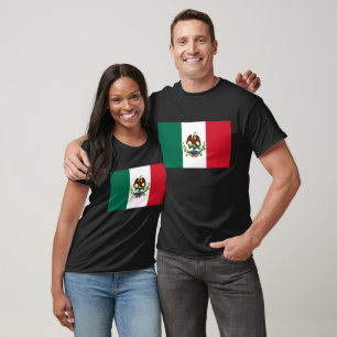Camiseta Bandeira da República Mexicana: 1824-1835, Santa A
