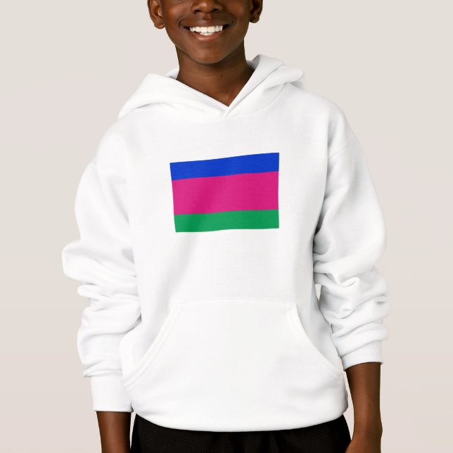 Camiseta Bandeira da República Popular de Kuban (Frente)