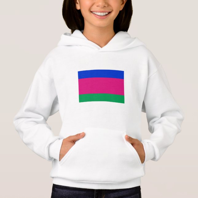 Camiseta Bandeira da República Popular de Kuban (Frente)