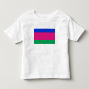 Camiseta Bandeira da República Popular de Kuban