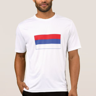 Camiseta Bandeira da República Sérvia