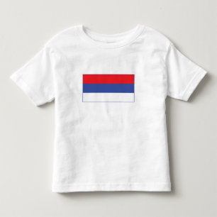 Camiseta Bandeira da República Sérvia