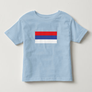 Camiseta Bandeira da República Sérvia