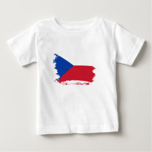 Camiseta bandeira da República Tcheca