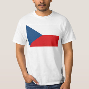 Camiseta Bandeira da República Tcheca