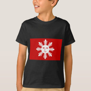 Camiseta Bandeira da revolução de Katipunan