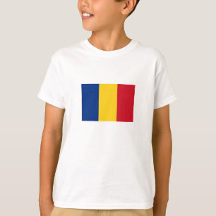 Camiseta Bandeira da Romênia