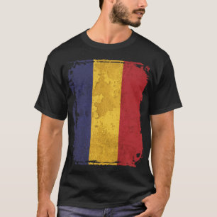 Camiseta Bandeira da Romênia