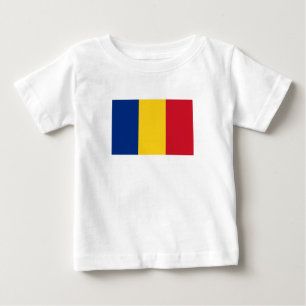 Camiseta Bandeira da Romênia