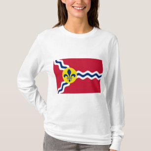 Camiseta Bandeira da Rua Louis (Missouri)