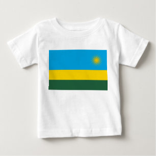 Camiseta Bandeira da Ruanda (Ruanda) (País Africano)