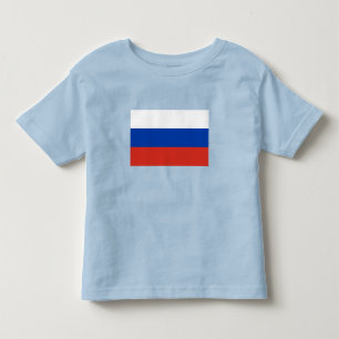 Camiseta Bandeira da Rússia