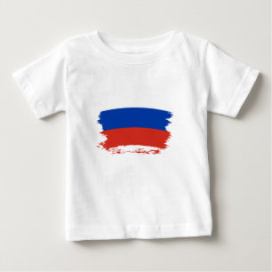 Camiseta bandeira da Rússia