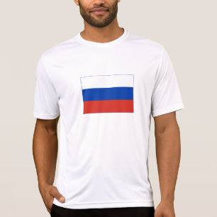 Camiseta Bandeira da Rússia