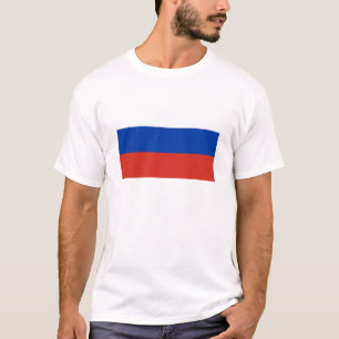 Camiseta Bandeira da Rússia