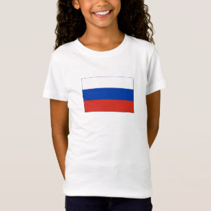 Camiseta Bandeira da Rússia
