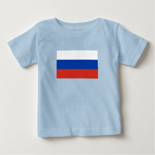 Camiseta Bandeira da Rússia