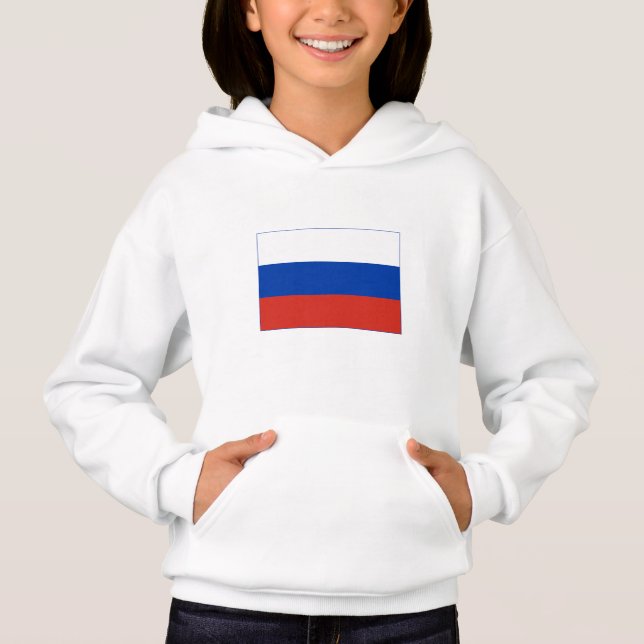 Camiseta Bandeira da Rússia (Frente)