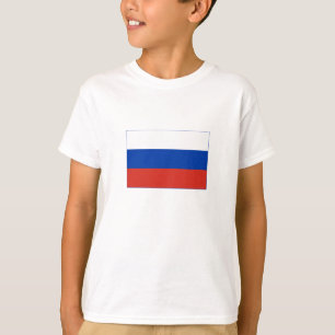 Camiseta Bandeira da Rússia