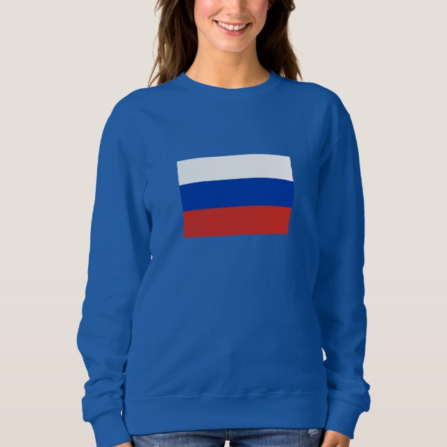 Camiseta Bandeira da Rússia (Frente)