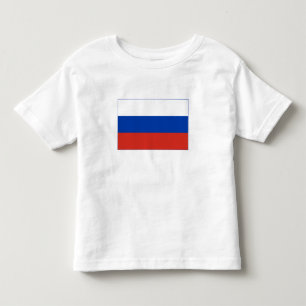 Camiseta Bandeira da Rússia