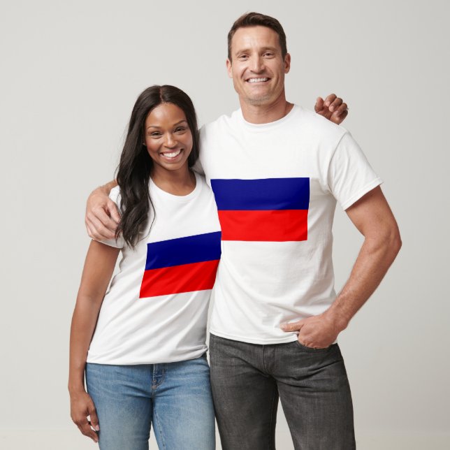 Camiseta Bandeira da Rússia (Unissex)