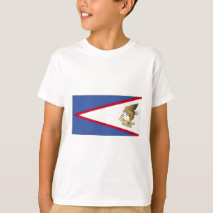 Camiseta Bandeira da Samoa Americana