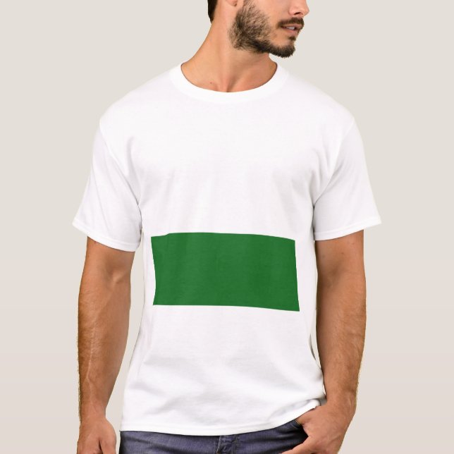 Camiseta Bandeira da Saxónia (Estado alemão) (Frente)