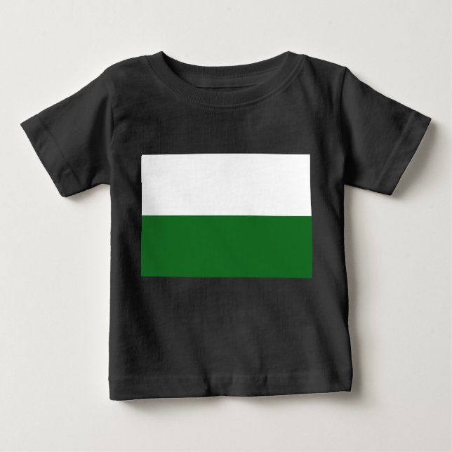 Camiseta Bandeira da Saxónia (Estado alemão) (Frente)